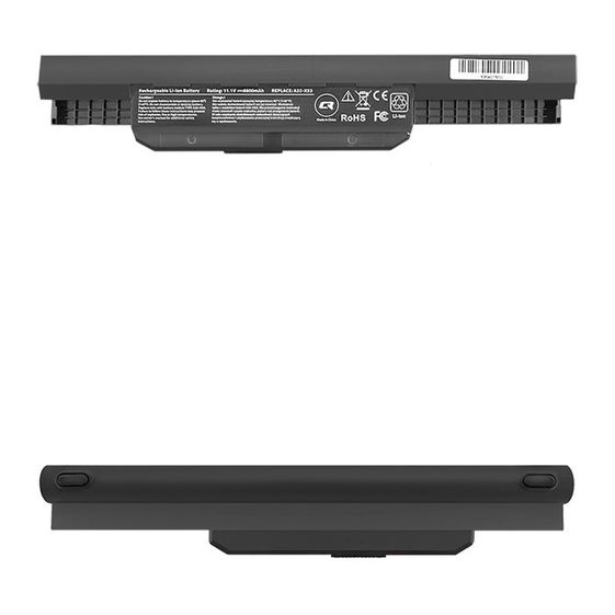 QOLTEC Bateria do Asus K53S X54C A32-K53, 6600mAh, 10.8-11.1V  - 52542.A32-K53-H