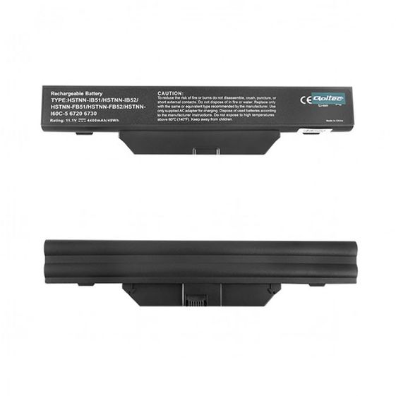 QOLTEC Bateria do HP 6720 | 4400mAh | 10.8-11.1V - 52568