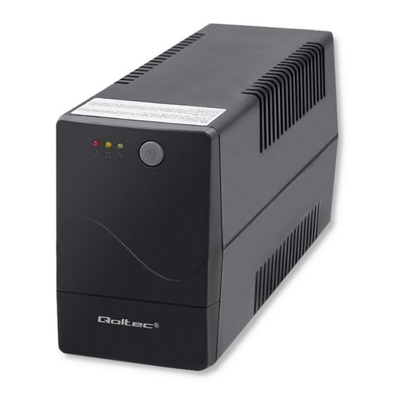 QOLTEC Zasilacz awaryjny UPS MONOLITH | 650VA | 360W - 53970