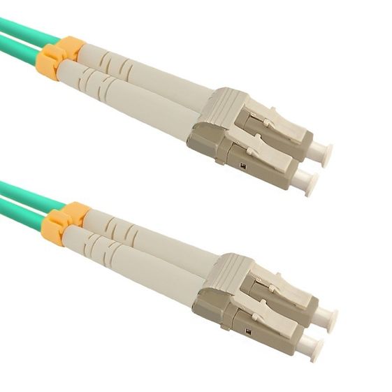 QOLTEC Patchcord światłowodowy LC/UPC-LC/UPC | MM | 50/125 | OM3 | 15m - 54081