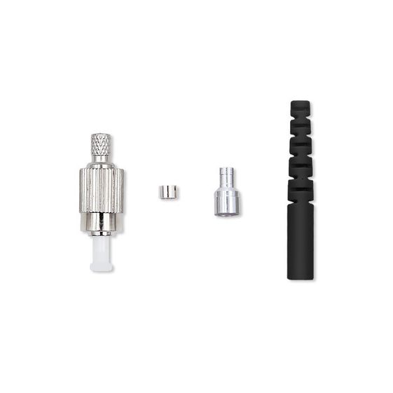 QOLTEC Złącze światłowodowe FC | Multimode | 2.0mm | Zestaw montażowy | 200szt.  - 54444