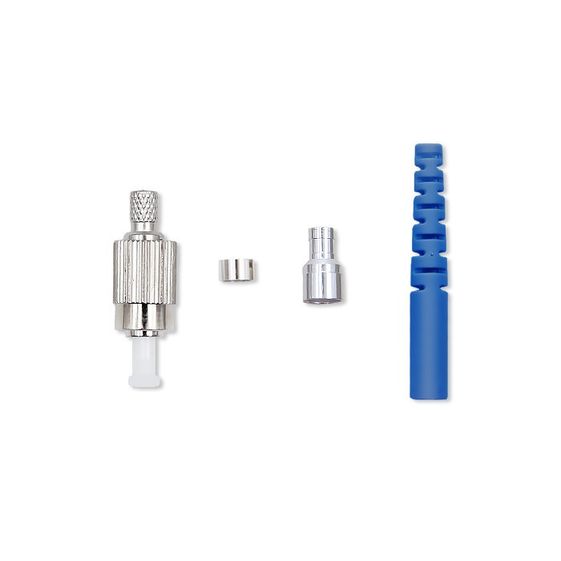 QOLTEC Złącze światłowodowe FC/PC | Singlemode | 3.0mm | Zestaw         montażowy | 200szt.  - 54453