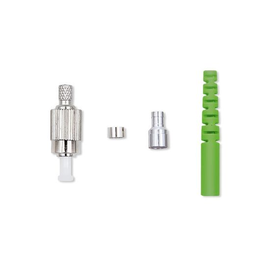 QOLTEC Złącze światłowodowe FC/APC | Singlemode | 3.0mm | Zestaw        montażowy | 200szt.  - 54454