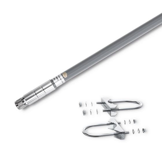 QOLTEC Antena LoRa | 10dBi | Zewnętrzna  - 57026
