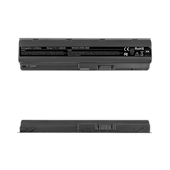 QOLTEC Bateria do HP/Compaq CQ62 CQ42 CQ56 ,4400mAh, 10.8-11.1V  - 7281.HP/CQ62