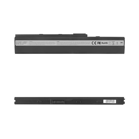 QOLTEC Bateria do laptopa Asus A32-K52 X42, 5200mAh, 10.8-11.1V  - 7586.A32-K52
