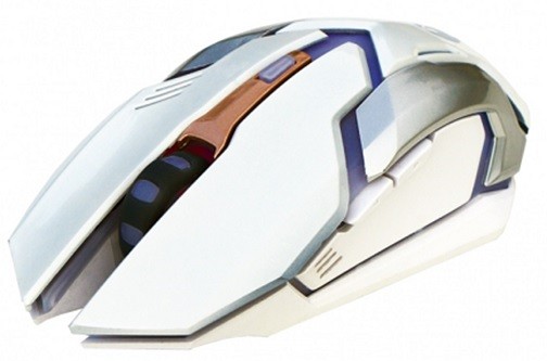 REBELTEC Mysz dla graczy, podświetlana USB SAMURAII - RBLMYS00039