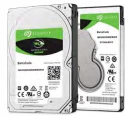 SEAGATE BarraCuda 500GB 2,5'' 128MB ST500LM030 - ST500LM030