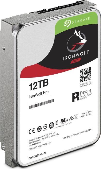 SEAGATE Dysk IronWolf Pro 12 TB 3,5 ST12000NE0008 - ST12000NE0008