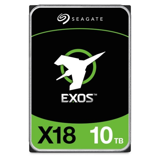 SEAGATE Dysk Exos X18 10TB 4Kn SAS 3,5 ST10000NM013G - ST10000NM013G