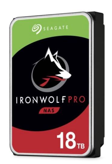 SEAGATE Dysk IronWolf Pro 18TB SATA ST18000NE000  - ST18000NE000