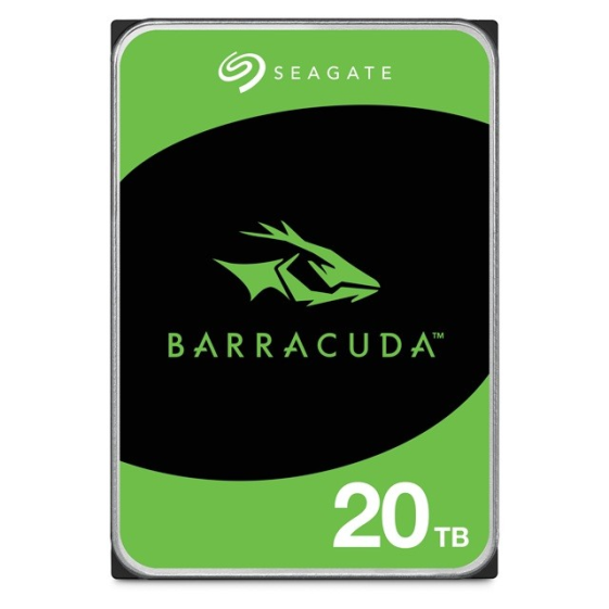 SEAGATE Dysk twardy BarraCuda 20TB 3.5 cala ST20000DM001 - ST20000DM001