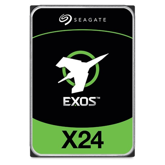 SEAGATE Dysk twardy Exos X24 20 TB 3.5 cala 512E/4KN SAS - ST20000NM007H