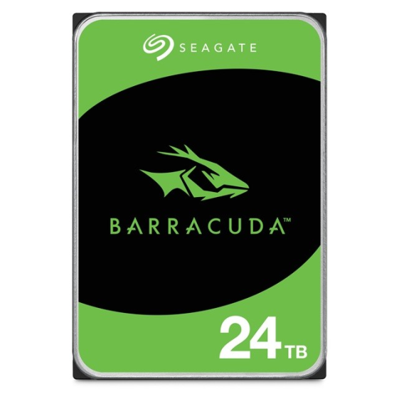 SEAGATE Dysk twardy BarraCuda 24TB 3.5 cala ST24000DM001 - ST24000DM001