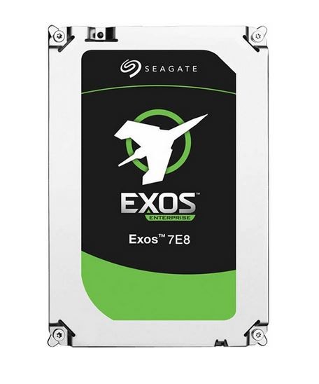 SEAGATE Dysk Exos 7E8 4TB 512n SATA 3.5 ST4000NM000A - ST4000NM000A