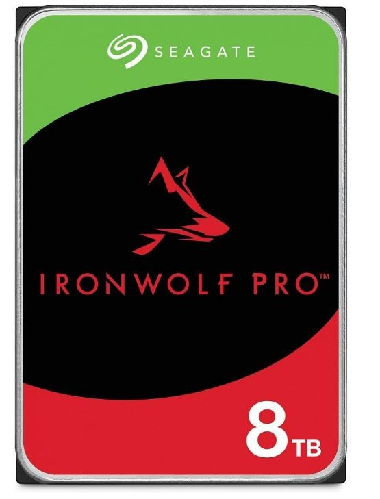 SEAGATE Dysk IronWolfPro 8TB 3.5" 256MB ST8000NT001 - ST8000NT001