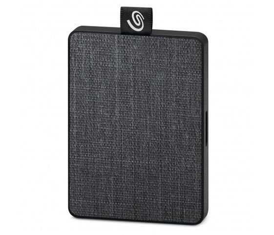 SEAGATE Dysk One Touch SSDv2 500GB Black - STKG500400