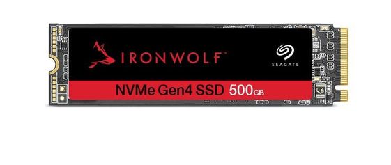 SEAGATE Dysk SSD IronWolf 525 500GB M.2 - ZP500NM3A002