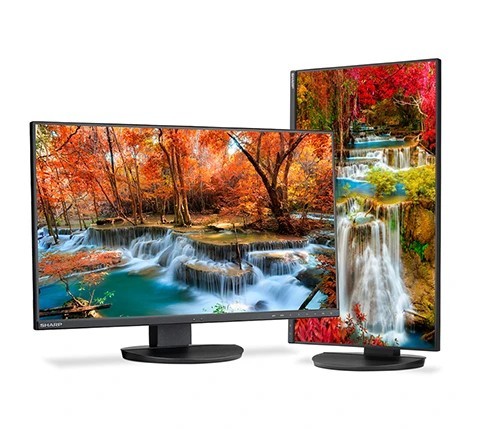 SHARP Monitor MultiSync DD-EA272F 27 cali czarny - 60006216