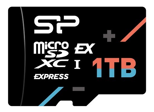 SILICON POWER Karta pamięci microSDXC 1TB Express 7.1, PCIe Gen 3x1, NVMe, 880MB/s - SP001TBSTEI31V10