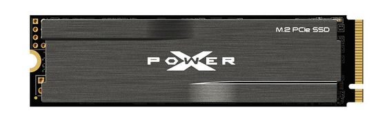 SILICON POWER Dysk SSD XD80 2TB PCIe M.2 2280 NVMe Gen3 x4 3400/3000MB/s  - SP002TBP34XD8005