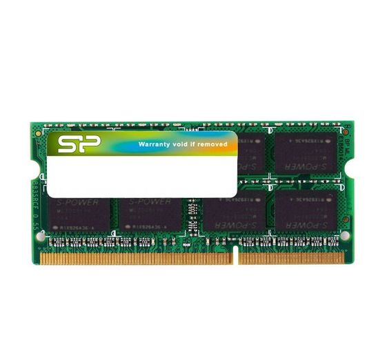 SILICON POWER DDR3 SODIMM 4GB/1600 CL11 Low Voltage  - SP004GLSTU160N02
