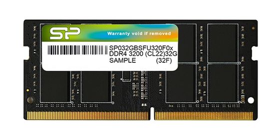 SILICON POWER Pamięć DDR4 8GB/3200 (1*8GB) CL22 SODIMM - SP008GBSFU320B02