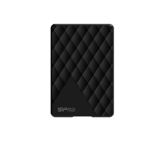 SILICON POWER Dysk SSD Diamond D06 1TB USB 3.2 czarny - SP010TBPHDD06S3K
