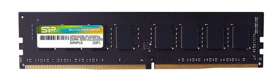 SILICON POWER Pamięć DDR4 16GB/3200 (1*16GB) CL22 UDIMM - SP016GBLFU320F02