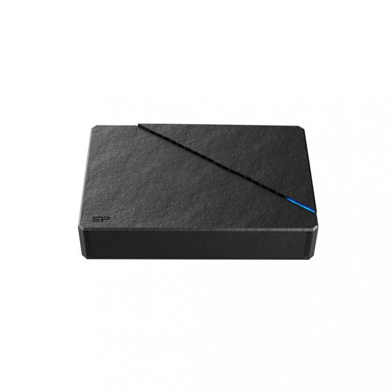 SILICON POWER Dysk twardy STREAM S07 6TB USB 3.2 LED  - SP060TBEHDS07C3K