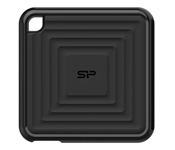 SILICON POWER Dysk zewnętrzny SSD PC60 240GB 540/500 MB/s USB 3.2, USB-C - SP240GBPSDPC60CK