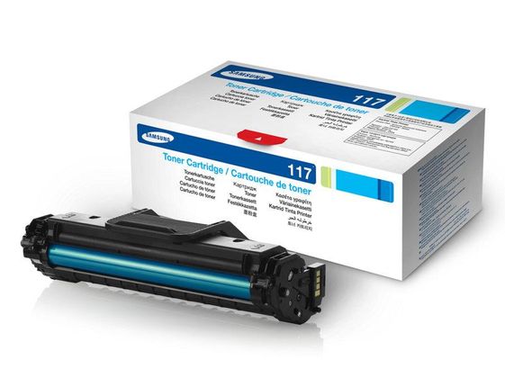 HP INC Samsung MLT-D117S Black Toner - SU852A