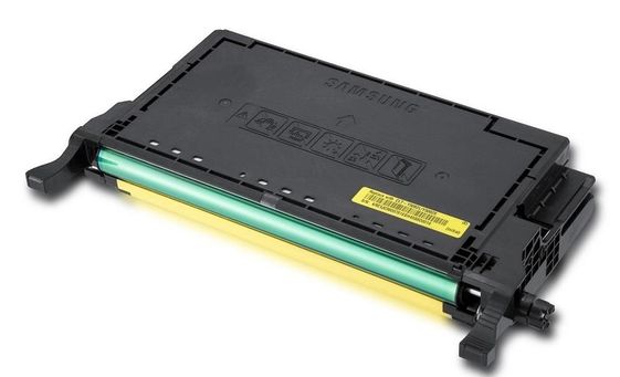 HP INC Samsung CLT-Y5082L H-Yield Yellow Toner - SU532A