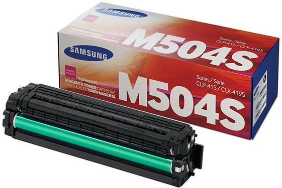 HP INC Samsung CLT-M504S Magenta Toner - SU292A