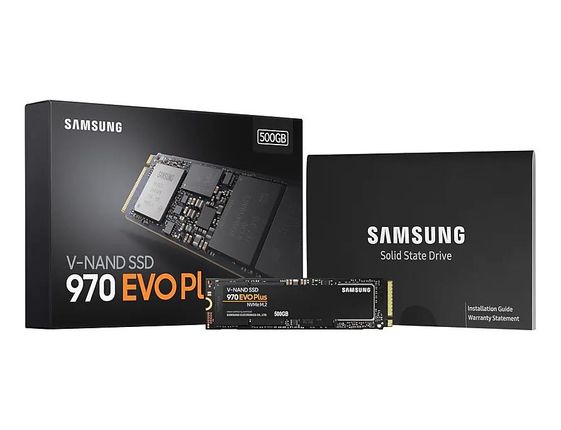 SAMSUNG Dysk SSD 970 EVO PLUS MZ-V7S500BW 500GB - MZ-V7S500BW