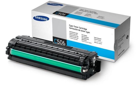 HP INC Samsung CLT-C506S Cyan Toner - SU047A