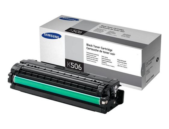 HP INC Samsung CLT-K506S Black Toner - SU180A