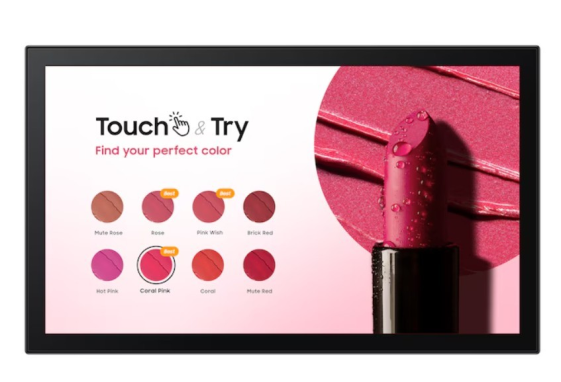 SAMSUNG Monitor dotykowy 13 cali QB13C-T LH13QBCTBGBXEN  - LH13QBCTBGBXEN