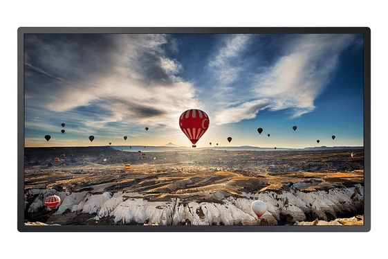 SAMSUNG Monitor profesjonalny  OM32H 32 cale Błyszczący 16h/7 1000(cd/m2) 1920x1080 (FHD) S4 Player (Tizen)  3 lata d2d (LH32OMHPWBC/EN) - LH32OMHPWBC/EN