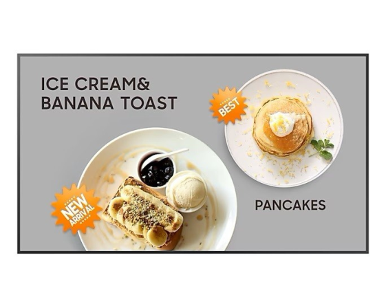 SAMSUNG Monitor profesjonalny QM32C 32 cale Błyszcząca/IPS 24h/7 400(cd/m2) 1920x1080 (FHD) S10 Player (Tizen 7, VXT Ready) Wi-Fi/BT 3 lata d2d - LH32QMCEBGCXEN