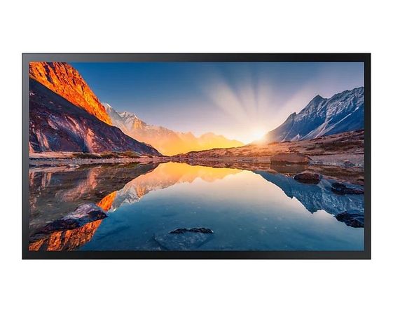 SAMSUNG Monitor profesjonalny  QM32R-B 32 cale Błyszczący 24h/7 400(cd/m2) 1920x1080 (FHD) S6 Player (Tizen 4.0) Wi-Fi 3 lata d2d (LH32QMRBBGCXEN) - LH32QMRBBGCXEN