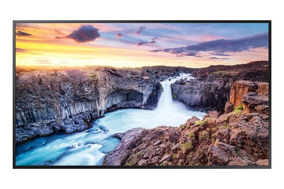 SAMSUNG Monitor profesjonalny QH43B 43 cale Matowy 24h/7 700(cd/m2) 3840 x 2160 (UHD) S10 Player (Tizen 6.5) WiFi/BT 3 lata d2d (LH43QHBEBGCXEN) - LH43QHBEBGCXEN