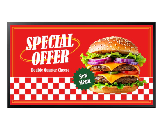 SAMSUNG Monitor profesjonalny 46 cali 1920x1080 VA Tizen 8.0 WiFi/BT OH46DX LH46OHDEBGBXEN  - LH46OHDEBGBXEN