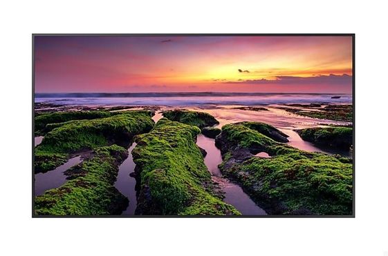 SAMSUNG Monitor profesjonalny QB50B 50 cali Błyszczący 16h/7 350(cd/m2) 3840 x 2160 (UHD) S10 Player (Tizen 6.5) WiFi/BT 3 lata d2d (LH50QBBEBGCXEN) - LH50QBBEBGCXEN