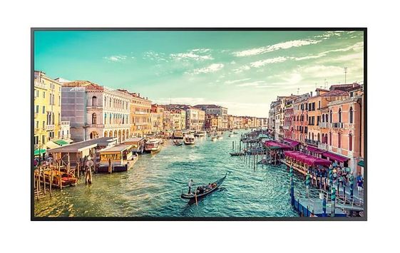 SAMSUNG Monitor profesjonalny  QM50R-B 50 cali Matowy 24h/7 500(cd/m2) 3840x2160 (UHD) S6 Player (Tizen 4.0) Wi-Fi 3 lata d2d (LH50QMRBBGCXEN) - LH50QMRBBGCXEN