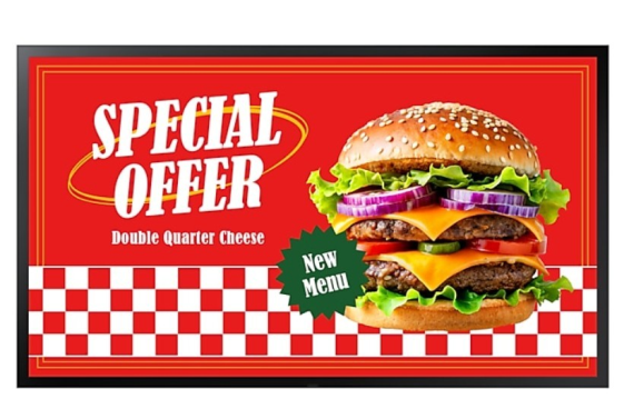 SAMSUNG Monitor wielkoformatowy 55 cali OH55DX LH55OHDEBGBXEN  - LH55OHDEBGBXEN