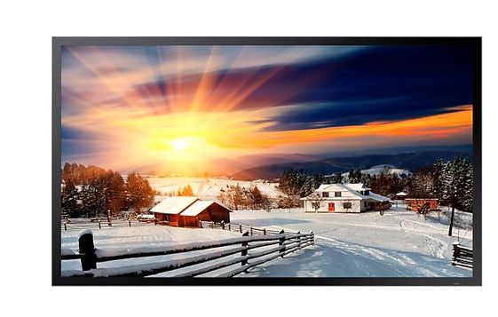 SAMSUNG Monitor profesjonalny  OH55F 55 cali Błyszczący 24h/7 2500(cd/m2) 1920x1080 (FHD) S4 Player (Tizen 2.4)  3 lata d2d (LH55OHF2VBC/EN) - LH55OHF2VBC/EN