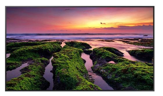 SAMSUNG Monitor profesjonalny QB55B 55 cali Błyszczący 16h/7 350(cd/m2) 3840 x 2160 (UHD) S10 Player (Tizen 6.5) WiFi/BT 3 lata d2d (LH55QBBEBGCXEN) - LH55QBBEBGCXEN