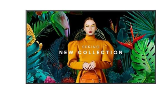 SAMSUNG Monitor profesjonalny QH55C 55 cali Matowy 24h/7 700(cd/m2) 3840 x 2160 (UHD) S10 Player (Tizen 7) WiFi/BT 3 lata d2d (LH55QHCEBGCXEN) - LH55QHCEBGCXEN