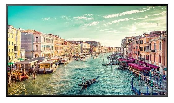 SAMSUNG Monitor profesjonalny  QM55R-B 55 cali Matowy 24h/7 500(cd/m2) 3840x2160 (UHD) S6 Player (Tizen 4.0) Wi-Fi 3 lata d2d (LH55QMRBBGCXEN) - LH55QMRBBGCXEN